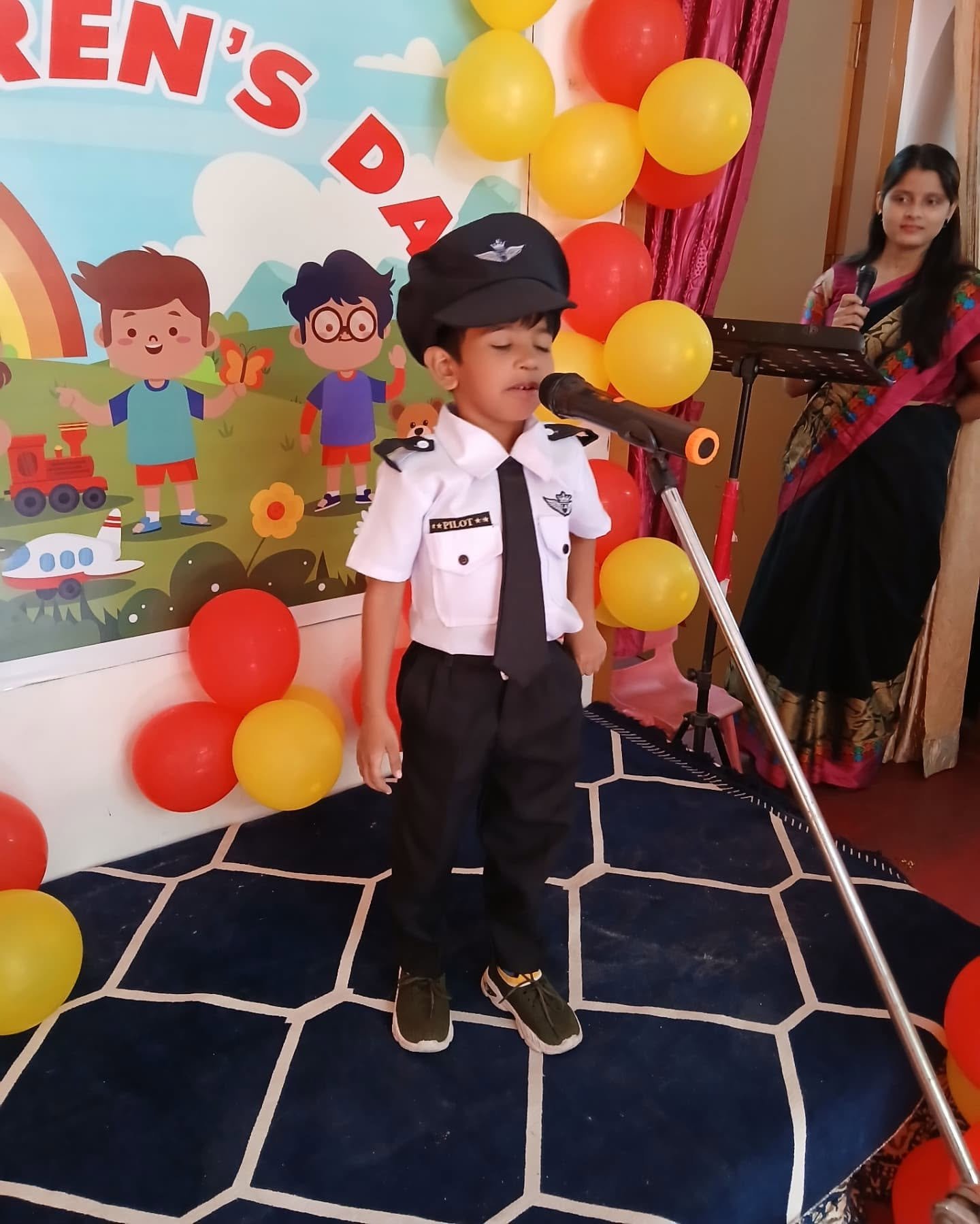 Children's Day celebration at Elina Kindergarten
