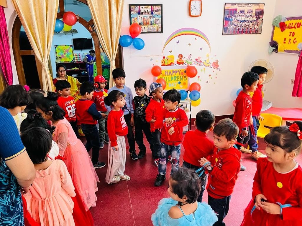 Cultural celebration at Elina Kindergarten
