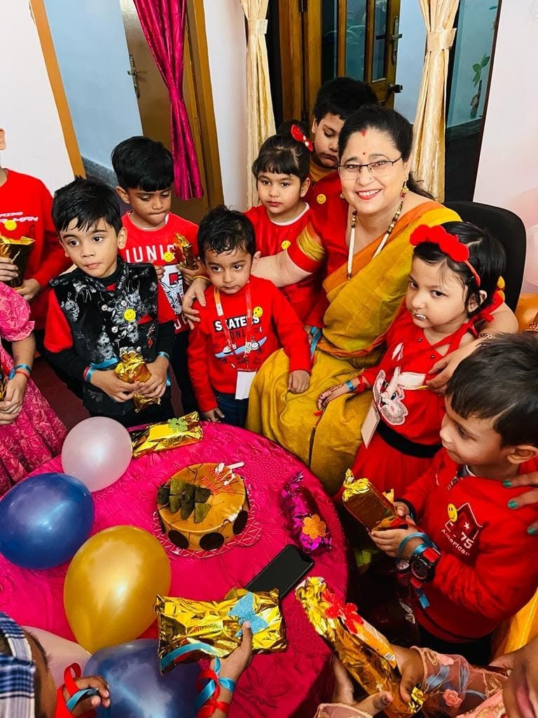 Safe and supportive learning environment at Elina Kindergarten