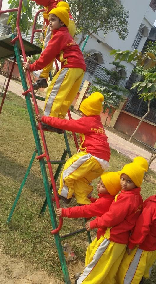 Safe and caring kindergarten environment